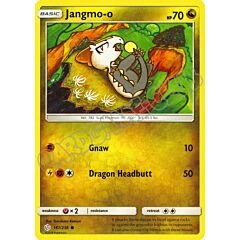 161 / 236 Jangmo-o comune normale (EN) -NEAR MINT-