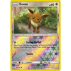 167 / 236 Eevee comune foil reverse (EN) -NEAR MINT-