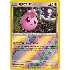 168 / 236 Igglybuff non comune foil reverse (EN) -NEAR MINT-