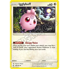 168 / 236 Igglybuff non comune normale (EN) -NEAR MINT-