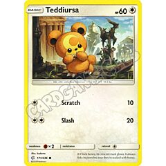 171 / 236 Teddiursa comune normale (EN) -NEAR MINT-