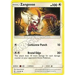 173 / 236 Zangoose non comune normale (EN) -NEAR MINT-