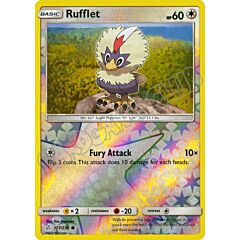 177 / 236 Rufflet comune foil reverse (EN) -NEAR MINT-
