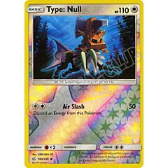 183 / 236 Type: Null non comune foil reverse (EN) -NEAR MINT-