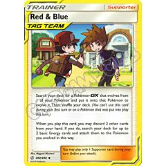 202 / 236 Red & Blue non comune normale (EN) -NEAR MINT-
