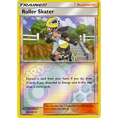 203 / 236 Rollerskater non comune foil reverse (EN) -NEAR MINT-