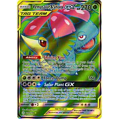 210 / 236 Venusaur & Snivy GX ultra rara foil (EN) -NEAR MINT-