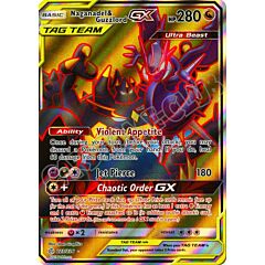 223 / 236 Naganadel & Guzzlord GX ultra rara foil (EN) -NEAR MINT-