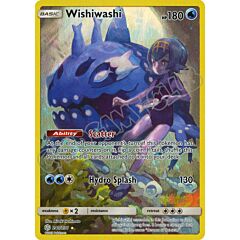 240 / 236 Wishiwashi rara segreta foil (EN) -NEAR MINT-