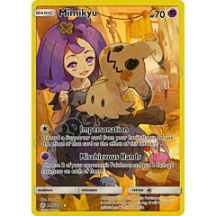245 / 236 Mimikyu rara segreta foil (EN) -NEAR MINT-