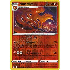 025 / 192 Ninetales rara foil reverse (IT) -NEAR MINT-