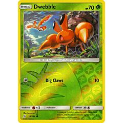 010 / 236 Dwebble comune foil reverse (EN) -NEAR MINT-