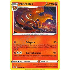 025 / 192 Ninetales rara normale (IT) -NEAR MINT-