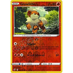 027 / 192 Growlithe comune foil reverse (IT) -NEAR MINT-