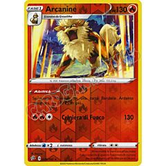 028 / 192 Arcanine rara foil reverse (IT) -NEAR MINT-