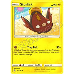 067 / 236 Stunfisk comune normale (EN) -NEAR MINT-