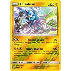 068 / 236 Thundurus non comune foil reverse (EN) -NEAR MINT-