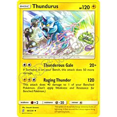 068 / 236 Thundurus non comune normale (EN) -NEAR MINT-