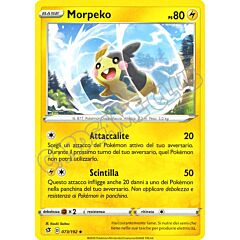 073 / 192 Morpeko non comune normale (IT) -NEAR MINT-