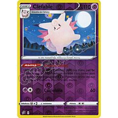 075 / 192 Clefable rara foil reverse (IT) -NEAR MINT-