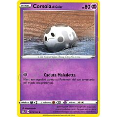 078 / 192 Corsola di Galar comune normale (IT) -NEAR MINT-