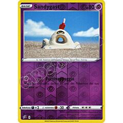081 / 192 Sandygast comune foil reverse (IT) -NEAR MINT-