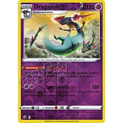 091 / 192 Dragapult rara foil reverse (IT) -NEAR MINT-