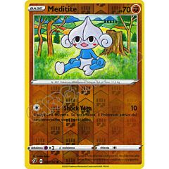 097 / 192 Meditite comune foil reverse (IT) -NEAR MINT-