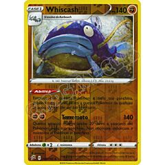 100 / 192 Whiscash rara foil reverse (IT) -NEAR MINT-