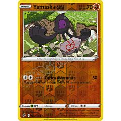 101 / 192 Yamask di Galar comune foil reverse (IT) -NEAR MINT-