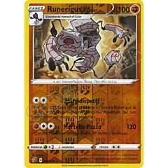 102 / 192 Runerigus di Galar rara foil reverse (IT) -NEAR MINT-