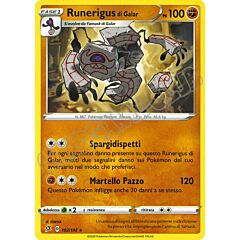 102 / 192 Runerigus di Galar rara normale (IT) -NEAR MINT-