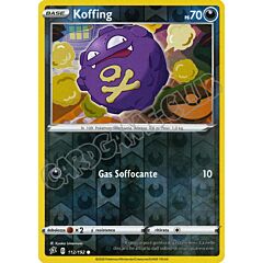 112 / 192 Koffing comune foil reverse (IT) -NEAR MINT-
