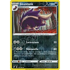 115 / 192 Skuntank non comune foil reverse (IT) -NEAR MINT-