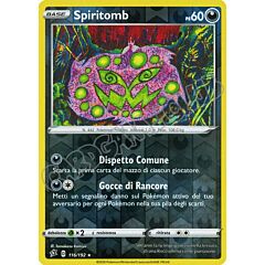 116 / 192 Spiritomb rara foil reverse (IT) -NEAR MINT-