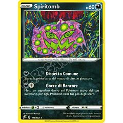 116 / 192 Spiritomb rara normale (IT) -NEAR MINT-