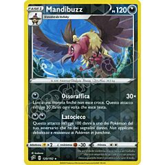 120 / 192 Mandibuzz rara foil reverse (IT) -NEAR MINT-
