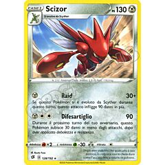 128 / 192 Scizor rara normale (IT) -NEAR MINT-