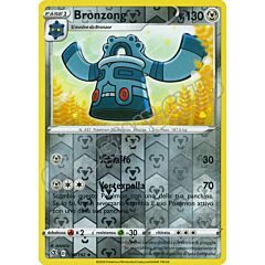 130 / 192 Bronzong non comune foil reverse (IT) -NEAR MINT-