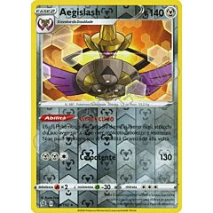 135 / 192 Aegislash rara foil reverse (IT) -NEAR MINT-