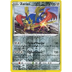 139 / 192 Zacian rara foil reverse (IT) -NEAR MINT-