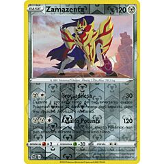 140 / 192 Zamazenta rara foil reverse (IT) -NEAR MINT-
