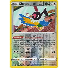 142 / 192 Chatot non comune foil reverse (IT) -NEAR MINT-