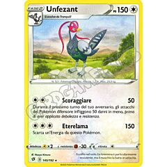 145 / 192 Unfezant rara normale (IT) -NEAR MINT-