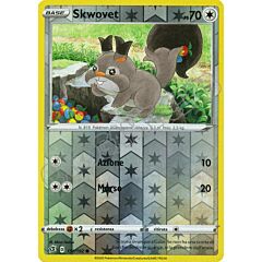 151 / 192 Skwovet comune foil reverse (IT) -NEAR MINT-