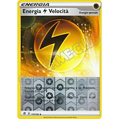 173 / 192 Energia Velocita' non comune foil reverse (IT) -NEAR MINT-