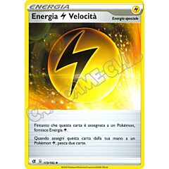 173 / 192 Energia Velocita' non comune normale (IT) -NEAR MINT-