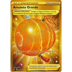 206 / 192 Amuleto Grande rara segreta foil (IT) -NEAR MINT-