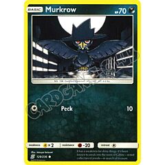 129 / 236 Murkrow comune normale (EN) -NEAR MINT-