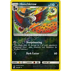 130 / 236 Honchkrow rara foil reverse (EN) -NEAR MINT-